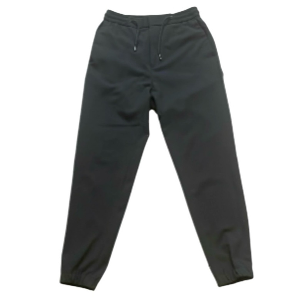 ASOS jogger pants Black Zip Closure Drawstring Casual Lightweight Size S